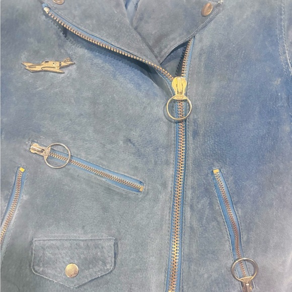 Vintage Outerbound by HMS Genuine Leather Jacket - Picture 10 of 15